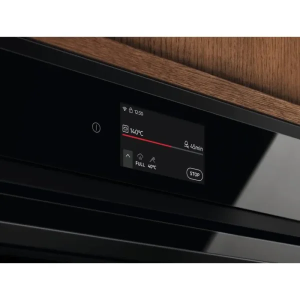 Four Encastrable Vapeur 800 MealAssist avec SteamPro ELECTROLUX Y9SOB3XH Classe A++