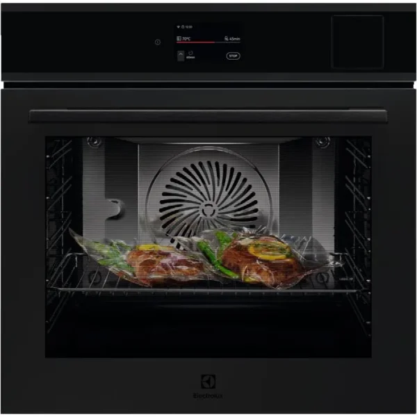 four-encastrable-vapeur-800 Four Encastrable Vapeur 800 MealAssist avec SteamPro Electrolux Y9SOA3XT Classe A++ Noir mat