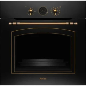 Four multifonction - Catalyse - AMICA - ED17319B RETRO - Noir - 59,5 x 59,5 x 57 cm