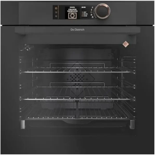 Four pyrolyse DE DIETRICH DOP7350A - 73L - 1800 Watts - Classe A+ - Noir