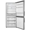 gedtech-refrigerateur-combine-grande-largeur-gcb41 (1) GEDTECH Réfrigérateur combiné Grande largeur GCB417NFIX 417L conglateur bas - No Frost - Inox