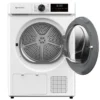 GEDTECH Sèche-linge pompe à chaleur SL10HPE - 10 Kg - L60cm - 16 programmes - Départ différé