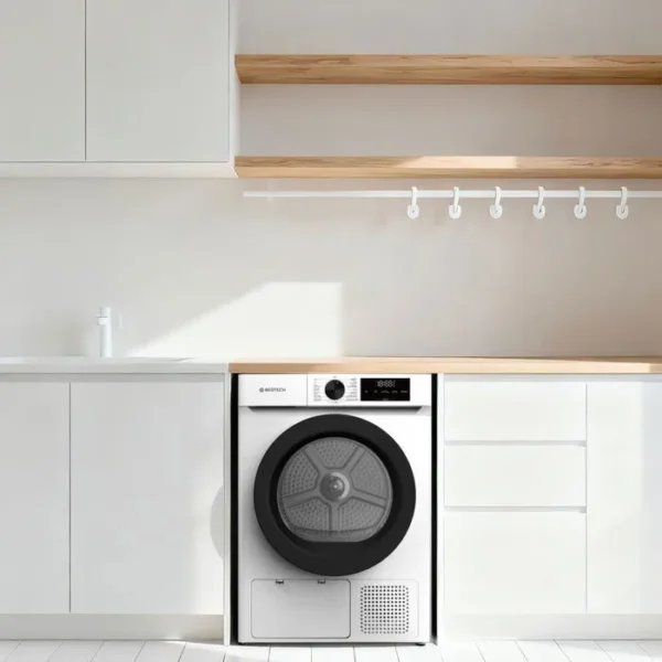 GEDTECH Sèche-linge pompe à chaleur SL10HPE - 10 Kg - L60cm - 16 programmes - Départ différé