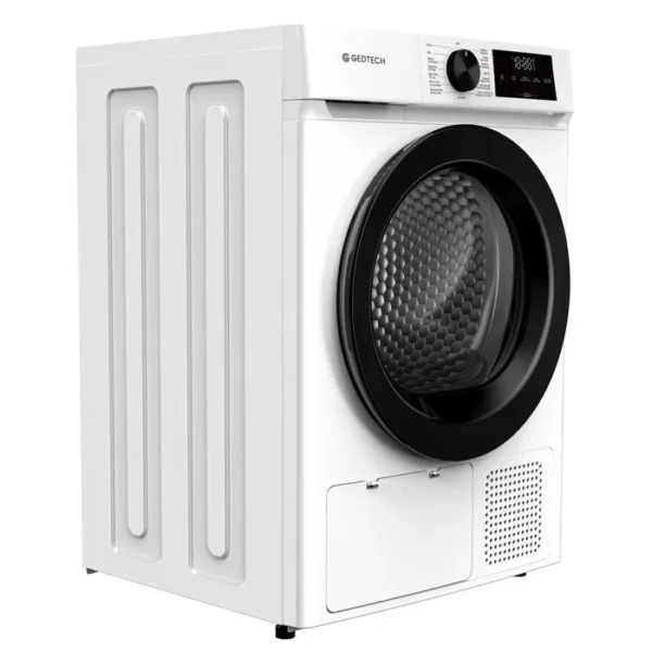 GEDTECH Sèche-linge pompe à chaleur SL10HPE - 10 Kg - L60cm - 16 programmes - Départ différé