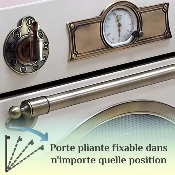 Kaiser Empire EH6355 ElfEm Four électrique exclusif Nostalgie/Four autonettoyant 67L