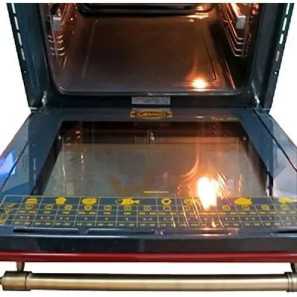 Kaiser Empire Four électrique encastrable 60 cm, autoportant, bordeaux / Fabricant de luxe Kaiser