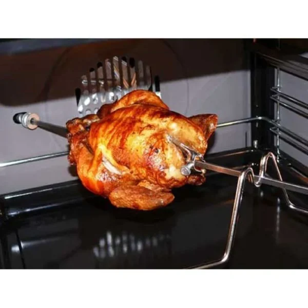 Kaiser Empire Four électrique encastrable 60 cm, autoportant, bordeaux / Fabricant de luxe Kaiser