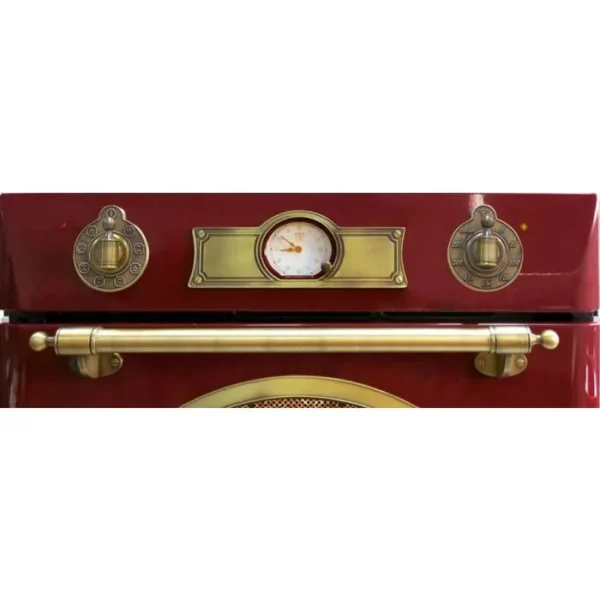 Kaiser Empire Four électrique encastrable 60 cm, autoportant, bordeaux / Fabricant de luxe Kaiser