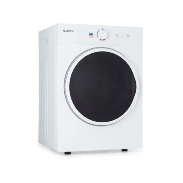 Sèche-linge compact Klarstein Jet Set - 3kg - 1020W - Blanc