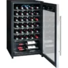 LA SOMMELIERE LS34A - Cave à vin de Service - 34 bouteilles - Pose libre Porte Vitrée - L 48 x H 83.8 cm
