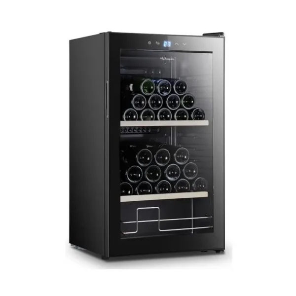 LA SOMMELIERE SLS41 - Cave de mise à température - 40 bouteilles - Pose libre - Classe G - L 47,4cm x H 84cm