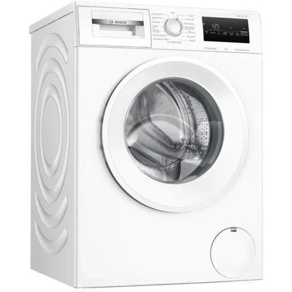 Lave-linge hublot BOSCH WAN2827ZFR SER4 - 9 kg - Induction - L60cm - Classe A - 1400 trs/min
