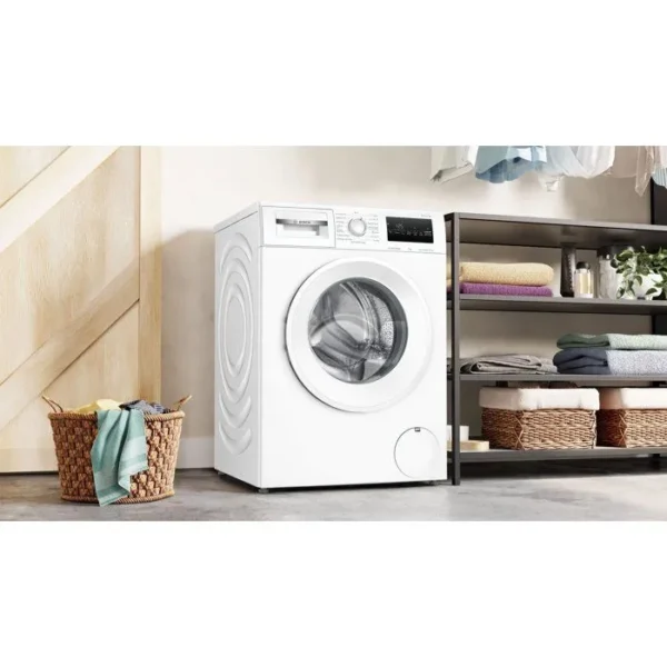 Lave-linge hublot BOSCH WAN2827ZFR SER4 - 9 kg - Induction - L60cm - Classe A - 1400 trs/min