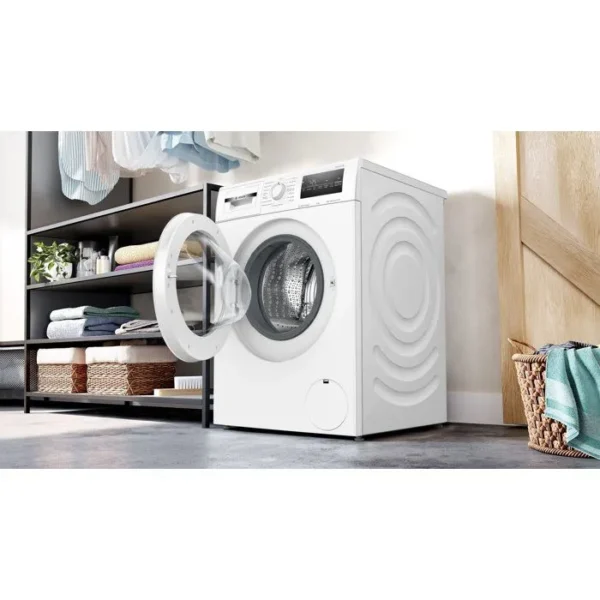 Lave-linge hublot BOSCH WAN2827ZFR SER4 - 9 kg - Induction - L60cm - Classe A - 1400 trs/min