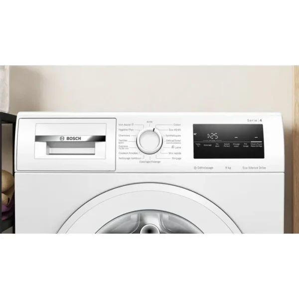 Lave-linge hublot BOSCH WAN2827ZFR SER4 - 9 kg - Induction - L60cm - Classe A - 1400 trs/min