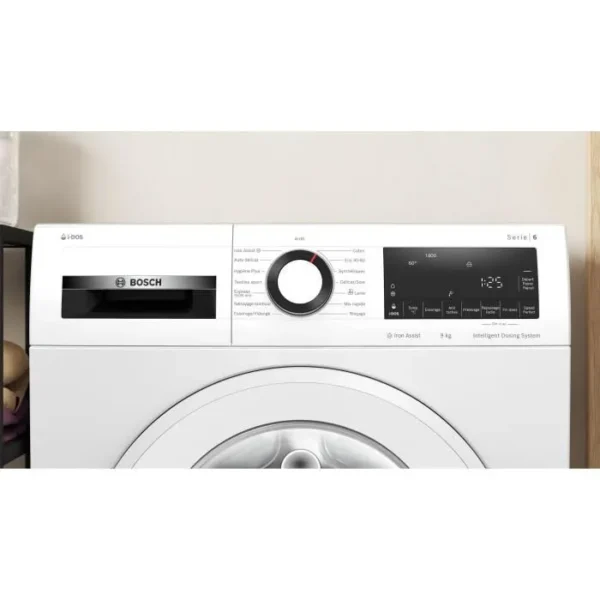 lave-linge-hublot-bosch-wgg244f1fr-ser6-9-kg-i (6) Lave-linge hublot BOSCH WGG244F1FR SER6 - 9 kg - i-DOS - Induction - L60cm - 1400 trs/min - Classe A - Vapeur