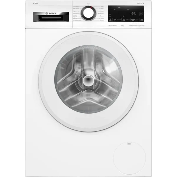lave-linge-hublot-bosch-wgg244f1fr-ser6-9-kg-i Lave-linge hublot BOSCH WGG244F1FR SER6 - 9 kg - i-DOS - Induction - L60cm - 1400 trs/min