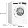 lave-linge-hublot-bosch-wgg244f1fr-ser6-9-kg-i (8) Lave-linge hublot BOSCH WGG244F1FR SER6 - 9 kg - i-DOS - Induction - L60cm - 1400 trs/min - Classe A - Vapeur