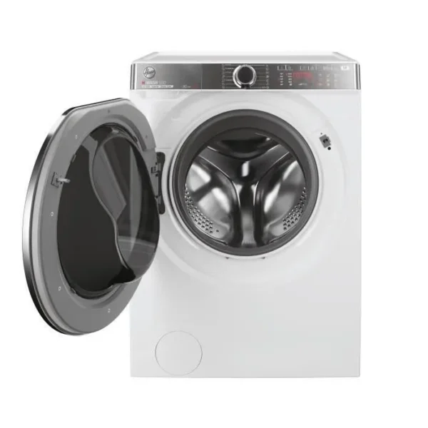 lave-linge-hublot-hoover-h-wash-550-h5wpb49ambc8-1 (4) Lave-linge hublot HOOVER H-WASH 550 H5WPB49AMBC8/1-S - 9 kg - Induction - 1400 trs/min