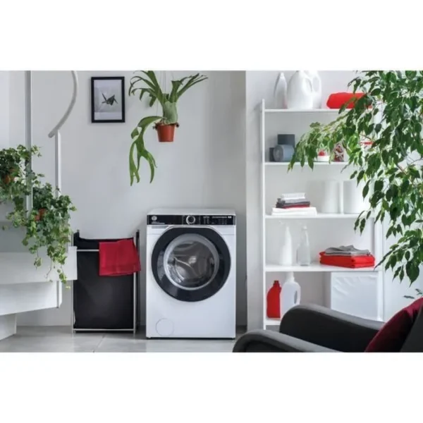 Lave-linge hublot HOOVER HWP 610AMBC/1-S - 10 kg - Induction - 1600 trs/min