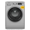 Lave-linge hublot WHIRLPOOL FFBP10489SBSVFR - 10 kg - Induction - L60cm - 1400 trs/min