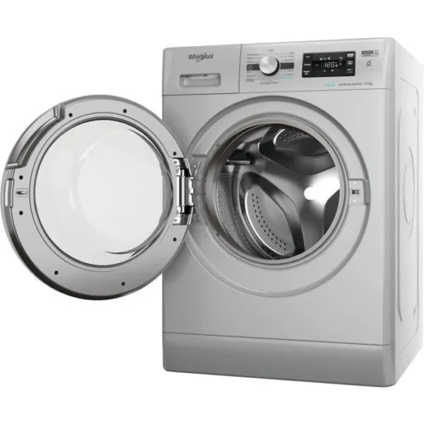 Lave-linge hublot WHIRLPOOL FFBP10489SBSVFR - 10 kg - Induction - L60cm - 1400 trs/min