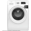 lave-linge-hublot-whirlpool-ffbu827vfr-freshcare Lave-linge hublot WHIRLPOOL FFBU827VFR FreshCare - 8 kg