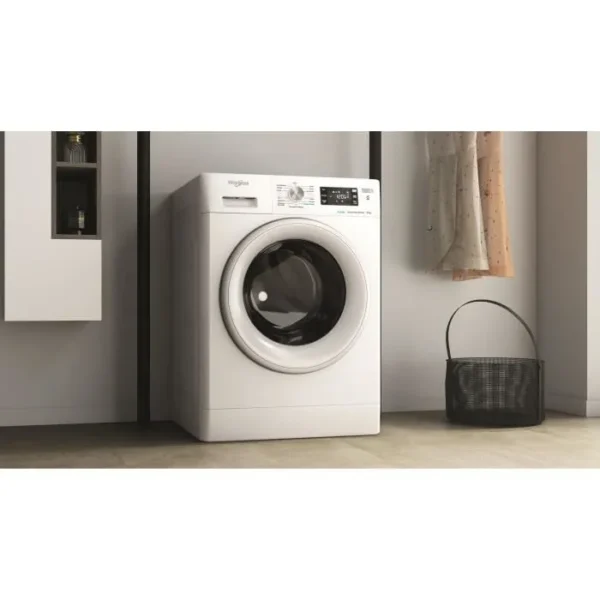 lave-linge-hublot-whirlpool-ffbu827vfr-freshcare (5) Lave-linge hublot WHIRLPOOL FFBU827VFR FreshCare - 8 kg - Induction - L60cm - 1200 trs/min