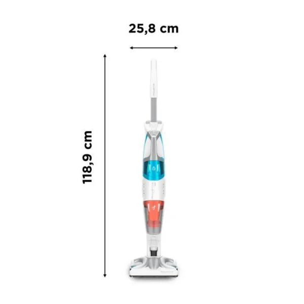 Rowenta Nettoyeur vapeur, Aspire et lave en même temps à la vapeur RY8544WH