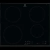 plaque-de-cuisson-induction-electrolux-4-zones Plaque de cuisson induction - ELECTROLUX - 4 zones - 7350 W - L59 x P52 cm - Revêtement verre - Noir