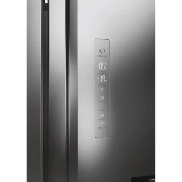refrigerateur-americain-haier-hsw59f18dwmm-6 (4) Réfrigérateur américain - HAIER - HSW59F18DWMM - 613L (391L + 222L) - Distributeur d'eau - Classe D