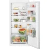 refrigerateur-bosch-ser2-kir41nse0-1-porte-integra Réfrigérateur BOSCH SER2 KIR41NSE0 1 porte Intégrable 204 L Porte à glissière
