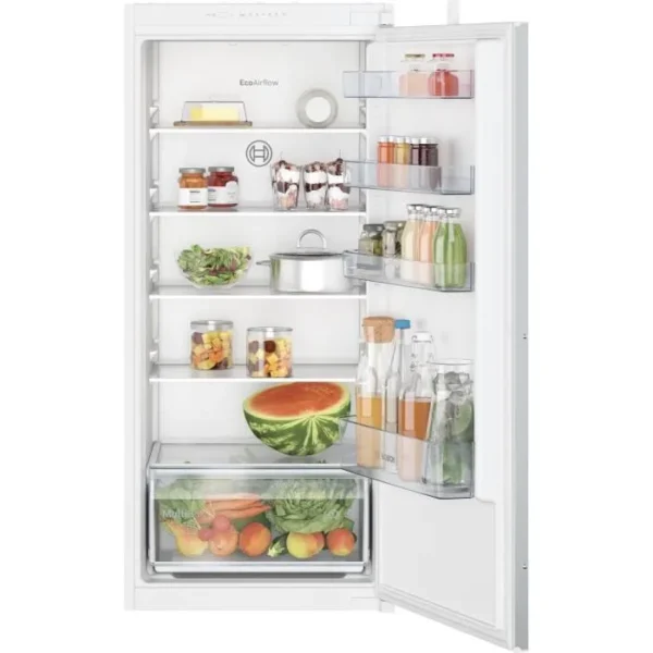 refrigerateur-bosch-ser2-kir41nse0-1-porte-integra Réfrigérateur BOSCH SER2 KIR41NSE0 1 porte Intégrable 204 L Porte à glissière