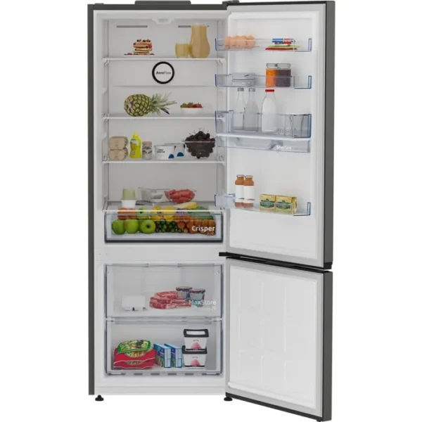 refrigerateur-combine-beko-serie-b100-b1rcne53 (2) Réfrigérateur combiné - BEKO série b100 - B1RCNE534DG - 2 portes - Distributeur d'eau - 475 L - 70 x 74,5 x