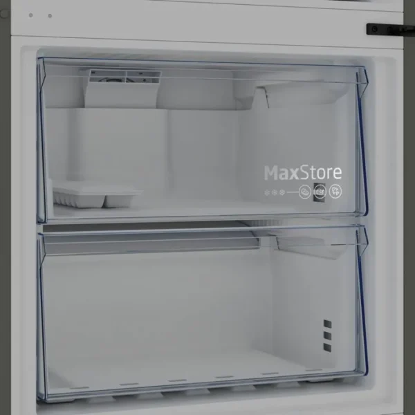refrigerateur-combine-beko-serie-b100-b1rcne53 (5) Réfrigérateur combiné - BEKO série b100 - B1RCNE534DG - 2 portes - Distributeur d'eau - 475 L - 70 x 74,5 x