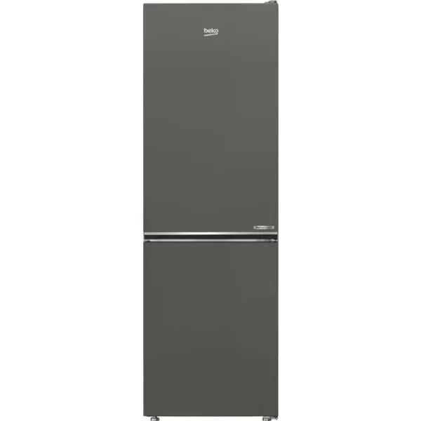 Réfrigérateur combiné - BEKO Série bPro 500 - B7RCNE367HG - 2 portes - 316 L - Classe B - 59,5 x 66,3 x 186,5
