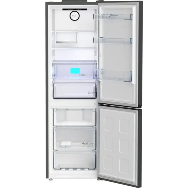 Réfrigérateur combiné - BEKO Série bPro 500 - B7RCNE367HG - 2 portes - 316 L - Classe B - 59,5 x 66,3 x 186,5