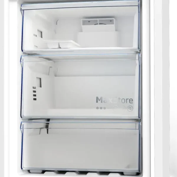 Réfrigérateur combiné - BEKO Série bPro 500 - B7RCNE367HG - 2 portes - 316 L - Classe B - 59,5 x 66,3 x 186,5