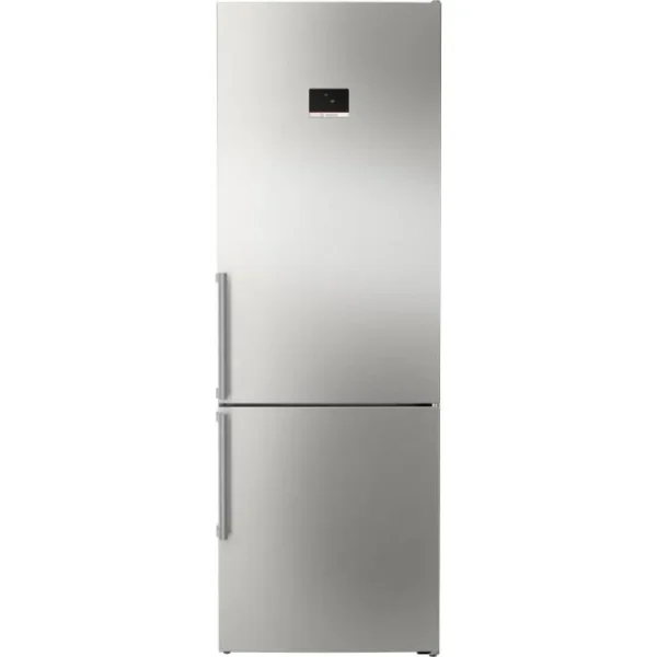 Réfrigérateur combiné - BOSCH - KGN49AIBT - Classe B - 440 L - 203 x 70 x 66,70 cm - Acier brossé
