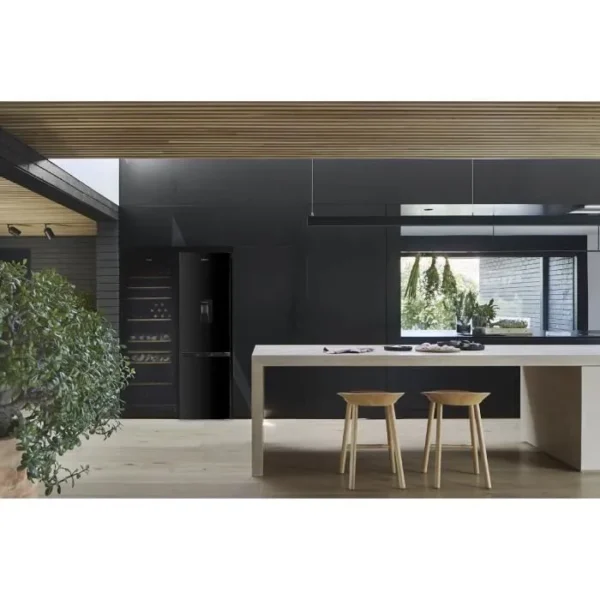 refrigerateur-combine-gedtech-gcb262bl-black-c (3) Réfrigérateur combiné GEDTECH - GCB262BL Black - capacité 262L - Classe E