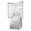 Réfrigérateur Multi-Portes - HAIER - HFR5720EWMG - Classe E - 477 L (337+140) - 37 dB - Silver