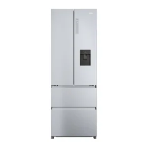 refrigerateur-multi-portes-haier-hfr5720ewmg Réfrigérateur Multi-Portes - HAIER - HFR5720EWMG - Classe E - 477 L (337+140) - 37 dB - Silver