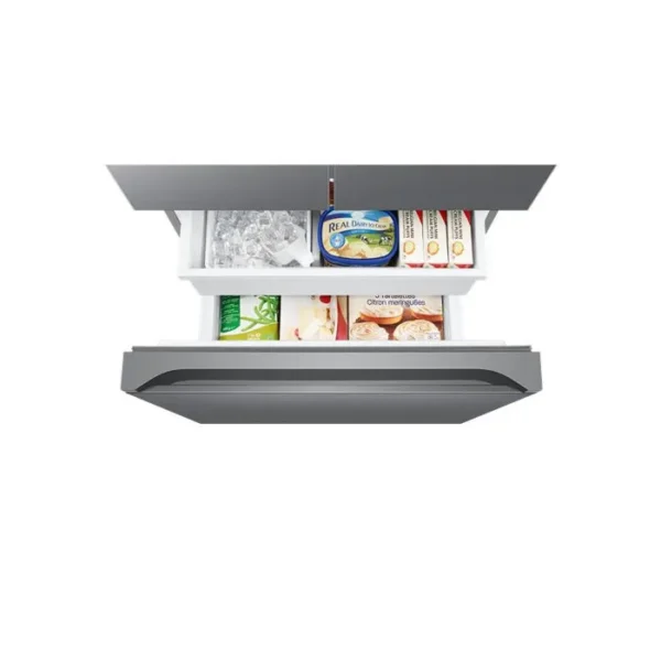 refrigerateur-multi-portes-samsung-rf50c530es9 (4) Réfrigérateur multi-portes - SAMSUNG - RF50C530ES9 - 495 L - Distributeur d'eau - Classe E