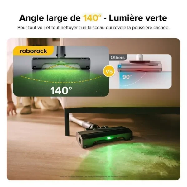 ROBOROCK H60 Pro - Aspirateur Balai Sans Fil -170AW