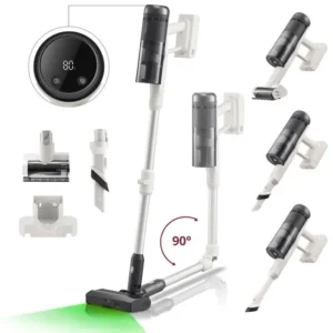 roborock-h60-pro-aspirateur ROBOROCK H60 Pro - Aspirateur Balai Sans Fil -170AW