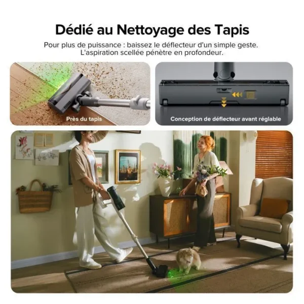 ROBOROCK H60 Pro - Aspirateur Balai Sans Fil -170AW