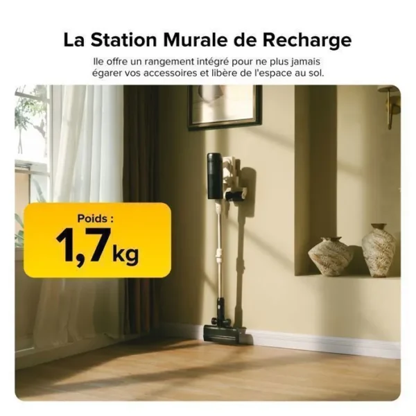 ROBOROCK H60 Pro - Aspirateur Balai Sans Fil -170AW