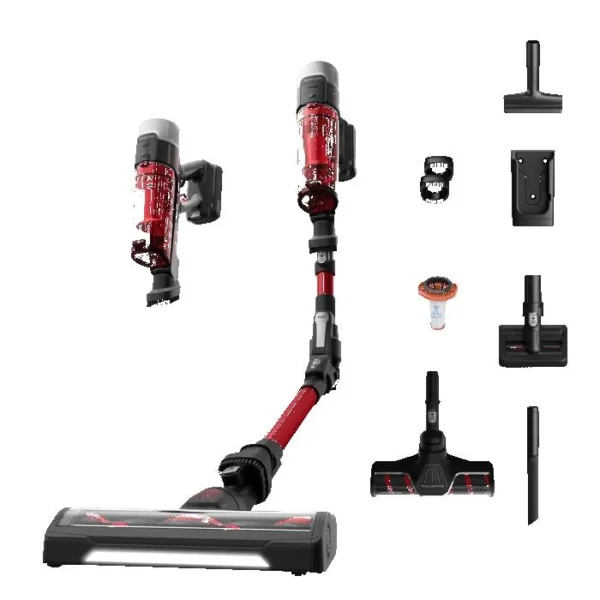 Rowenta X-Force Flex 9.60, Aspirateur balai sans fil multifonction, 100AW