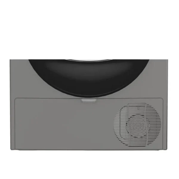 seche-linge-pompe-a-chaleur-beko-d3h28e93s-eco-sen (6) Sèche-linge pompe à chaleur BEKO D3H28E93S Eco Sense - 8 kg - L60cm - Silver