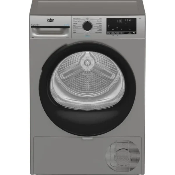 seche-linge-pompe-a-chaleur-beko-d3h28e93s-eco-sen Sèche-linge pompe à chaleur BEKO D3H28E93S Eco Sense